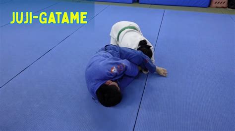 Guard Position Juji Gatame Youtube