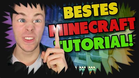 Das Ultimative Minecraft Tutorial F R Alle Youtube