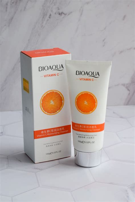 Jabon Facial Vitamina C Bioaqua Valmar