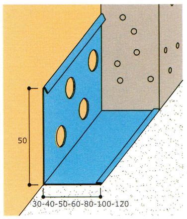 Profli E Paraspigoli Per Intonaco Termoisolante Edilferro