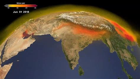 Global Methane Emissions Soar To Record High Even As Pandemic Has