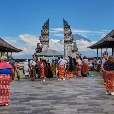 Tourist Ticket Prices Are Increasing At World Famous Bali Temple - The ...