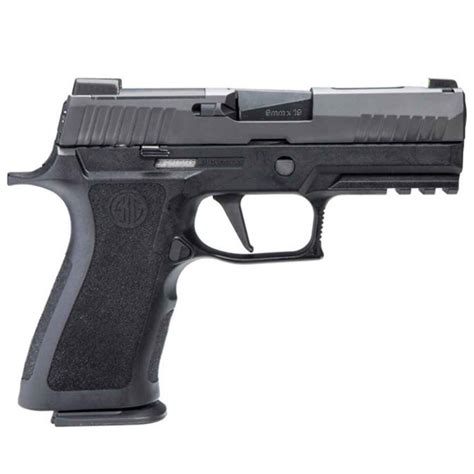 Sig Sauer P320 X Carry 9mm Luger 3 9in Black Nitron Pistol 17 1 Rounds For Sale Tactical