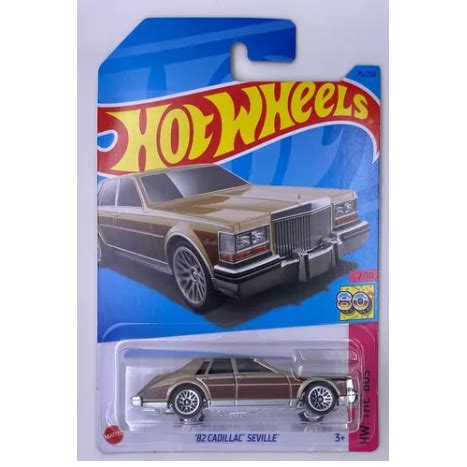Carrinho Hot Wheels Cadillac Seville Hw The S Hkg Mattel Shopee Brasil