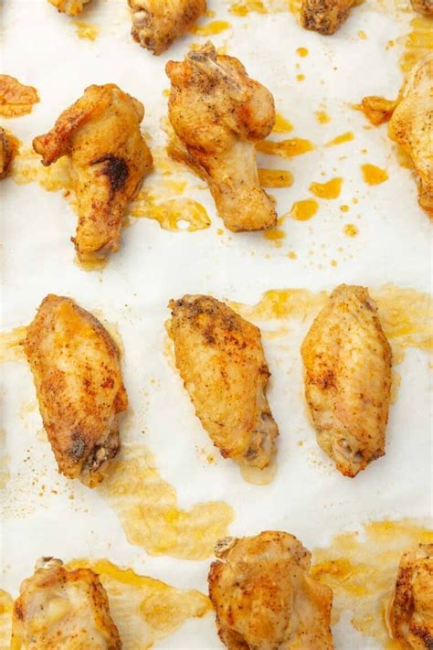 Mango Habanero Wings In The Oven Crispy And Gluten Free