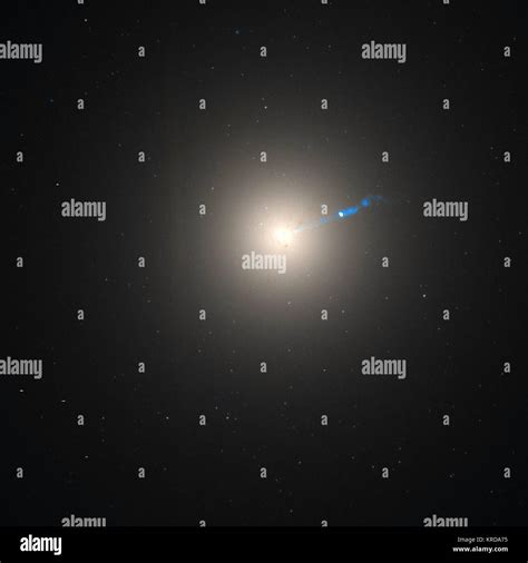 Messier 87 Hubble WikiSky Stock Photo - Alamy