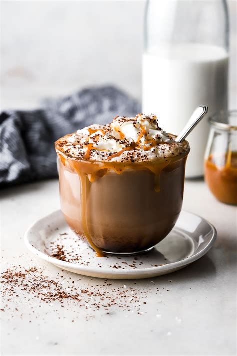 Salted Caramel Mocha Recipe Starbucks Copycat Baran Bakery