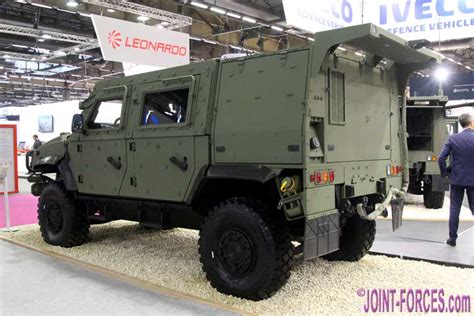 SI VIS PACEM, PARA BELLUM: L'Iveco Defence Vehicles VTLM-2 (Lince2)