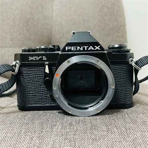 Yahooオークション Pentax ペンタックス Mv1 Smc Pentax M 50mm F2