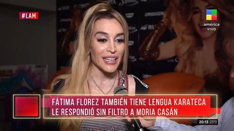 F Tima Florez Habl Sin Filtro Luego De La Pol Mica En La Funci N