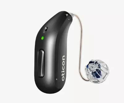 Oticon Intent Mini Rite Rechargeable Hearing Aids