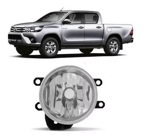 Faro Auxiliar Toyota Hilux Sw4 2016 2017 2018 2019 Izquier