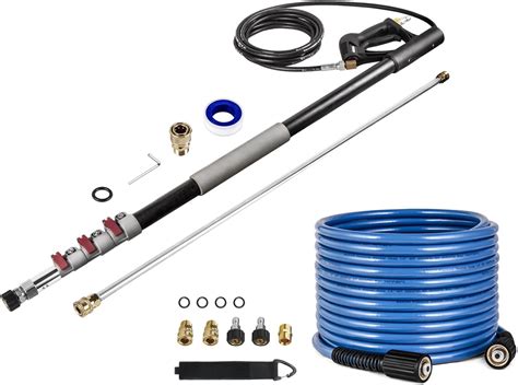 Amazon MEKOH 18ft Telescoping Pressure Washer Wand 32ft Kink