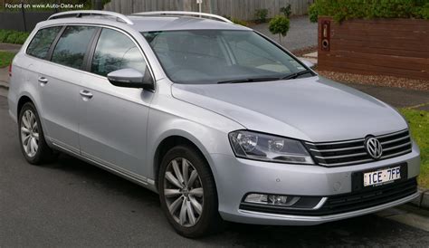 2010 Volkswagen Passat Variant B7 Technical Specs Fuel Consumption