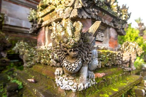 Saraswati Temple in Ubud on Bali Stock Image - Image of indonesia, buddhism: 245813275