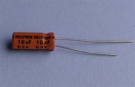 10uf 63v Electrolytic Capacitor 3 Pieces Pack Prayog India