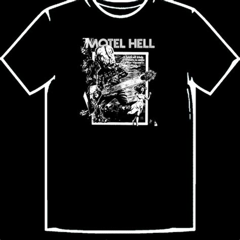 Motel Hell T Shirt Etsy