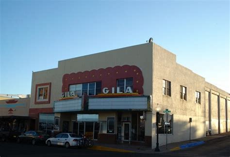 Gila Theatre In Silver City Nm Cinema Treasures