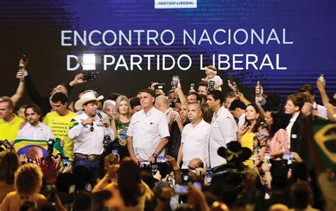 Veja Fotos Do Evento De Pré Candidatura De Bolsonaro