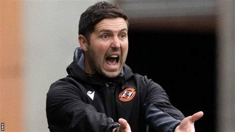 Liam Fox Dundee United Appoint Caretaker As Head Coach On Two Year