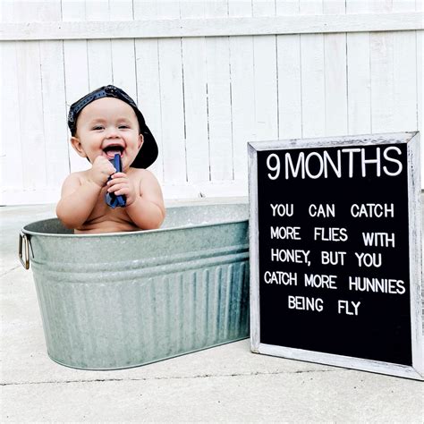 Monthly Baby Photo Ideas Watch Your Baby Bloom