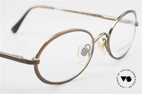 Glasses Giorgio Armani 277 90 S Rare Vintage Frame Oval