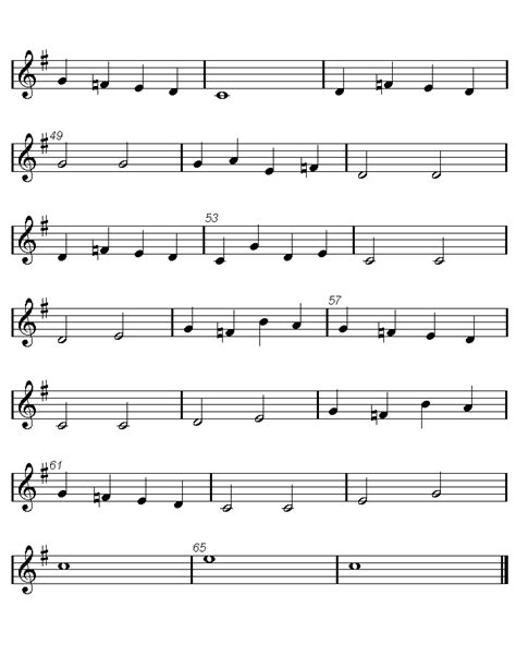 Jacques Offenbach Can Can Pdf Sheet Music Easy Music