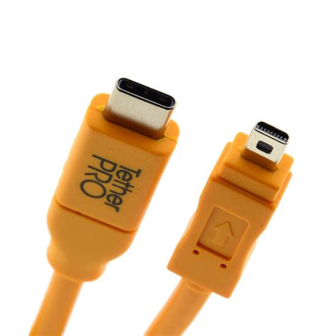 Кабель USB Type-C, miniUSB Tether Tools Кабель TetherPro USB-C to 2.0 ...
