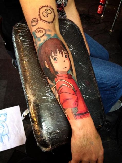 Tatuagens Inspiradas Nos Filmes De Hayao Miyazaki Boomo