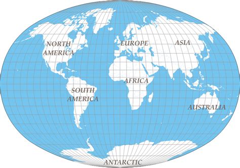 Visit All 7 Continents World Map Continents Map Continents