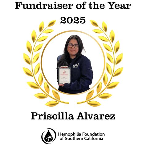 Congratulations to our Annual Award Winners! - Hemophilia Foundation of