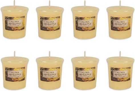 Dii Single Wick Evenly Burning Highly Scented Votive Candle 18 Oz