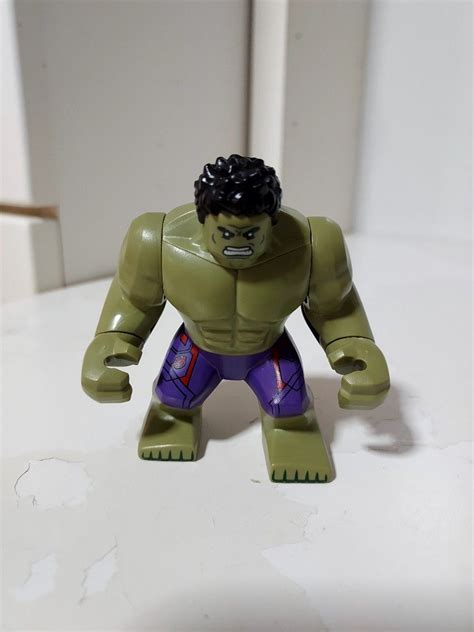 Lego marvel hulk bigfig minifigure, Hobbies & Toys, Toys & Games on ...