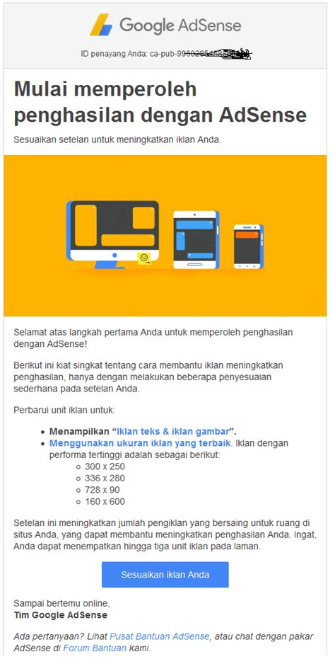 Cara Membuat Akun Bug Adsense Pekalongan Berbagi