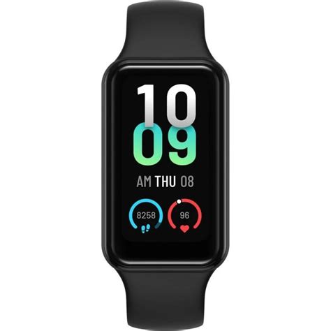 Amazfit Band Pulsera De Actividad Negra Pccomponentes