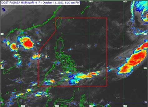 Pagasa Releases Latest Weather Update For Friday October