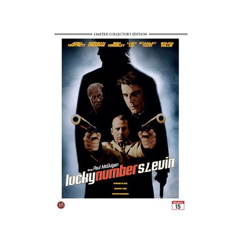 Lucky Number Slevin Ltd Steelbook DVD 5706146377796