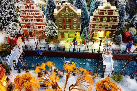 Week Van Het Lemax Kerstdorp Kerst Dorpen Kerst Dorp