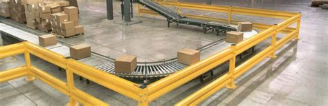 Warehouse Safety Barriers Guardrail Impact Barriers Bollards