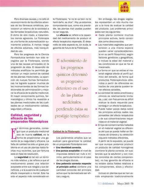 Papel De La Fitoterapia En La Menopausia T Pdf