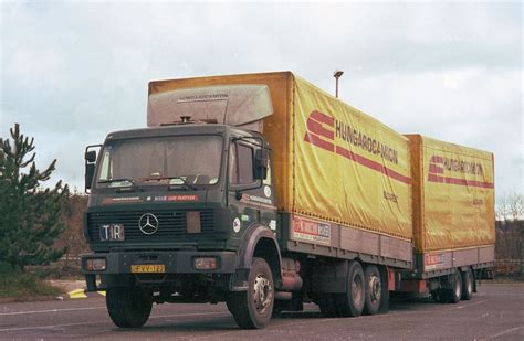 Mb Sk Von Hungarocamion Oldtimer Lkw Lkws Lkw