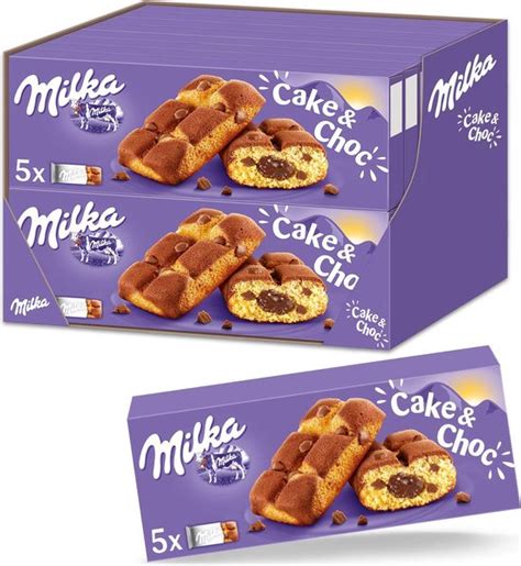 Milka Cake Choco 16 X 175 Gram Bol