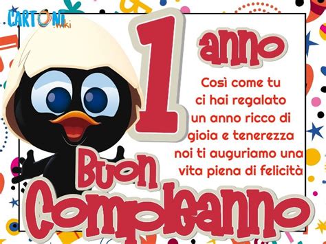 Auguri Di Buon Compleanno Per 1 Anno Immagini Auguri