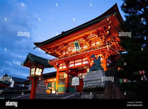 Fushimi Inari Taisha Shrine Is Known Worldwide As One Of The Most