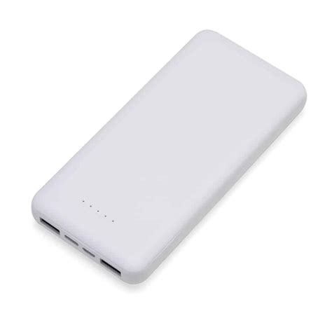 Power Bank 10 000Mah Carregamento Via Indução Ou Via Cabo Nexo