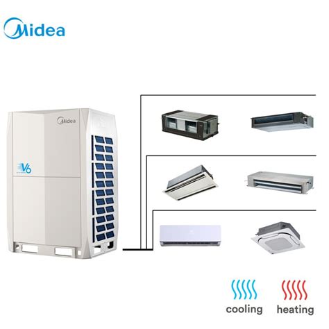 Midea Hp Btu Split Multi Zone Vrv Vrf System Inverter Unit Ac