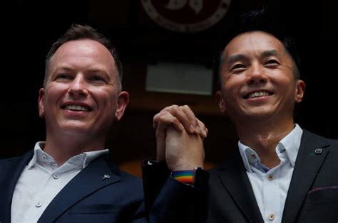 Hong Kong Court Awards Spousal Benefits To Gay Couple In Landmark