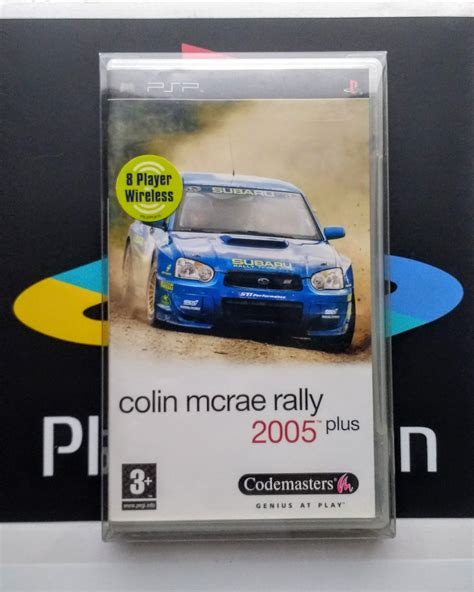 Colin Mcrae Rally Plus R Psp