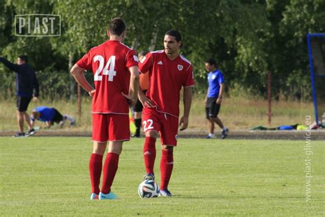 Piast Gliwice 2014 15 Pre Season Home Kit