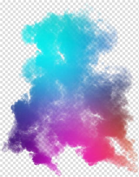 Cloud Drawing Mist Color Colored Smoke Fog Sky Pink